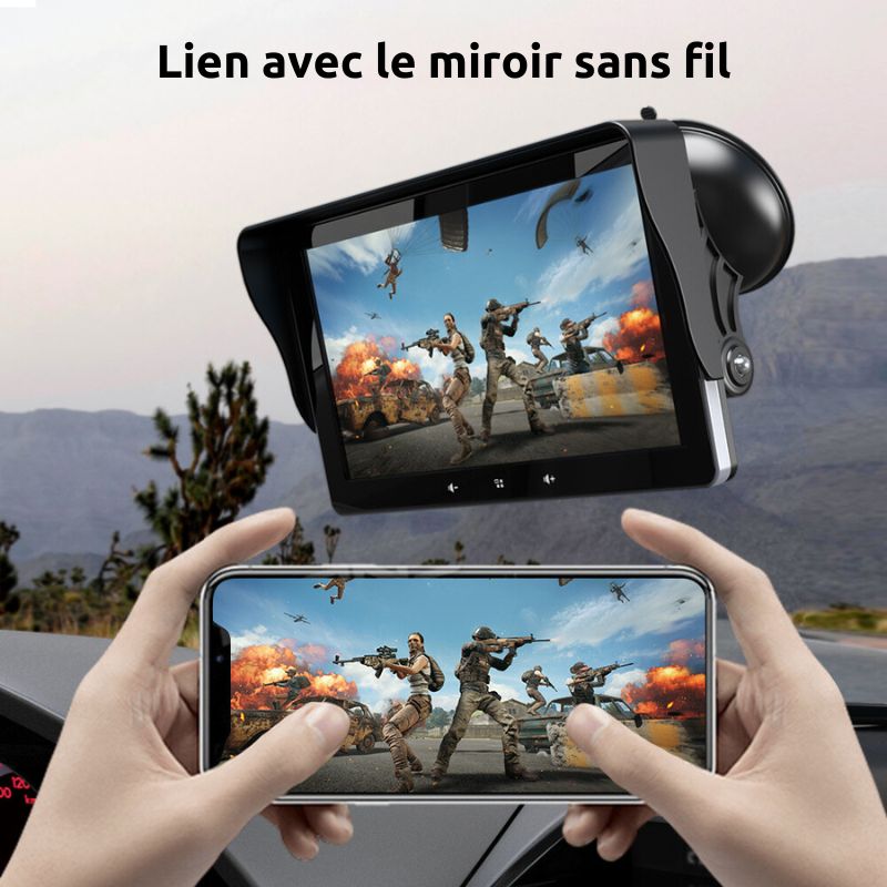 DriveMaster 7 Pulgadas - Reproductor Multimedia Inalámbrico