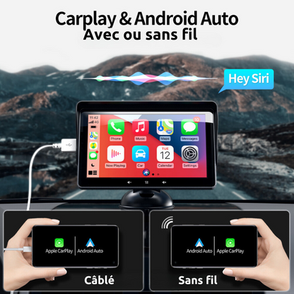 DriveMaster 7 Pulgadas - Reproductor Multimedia Inalámbrico