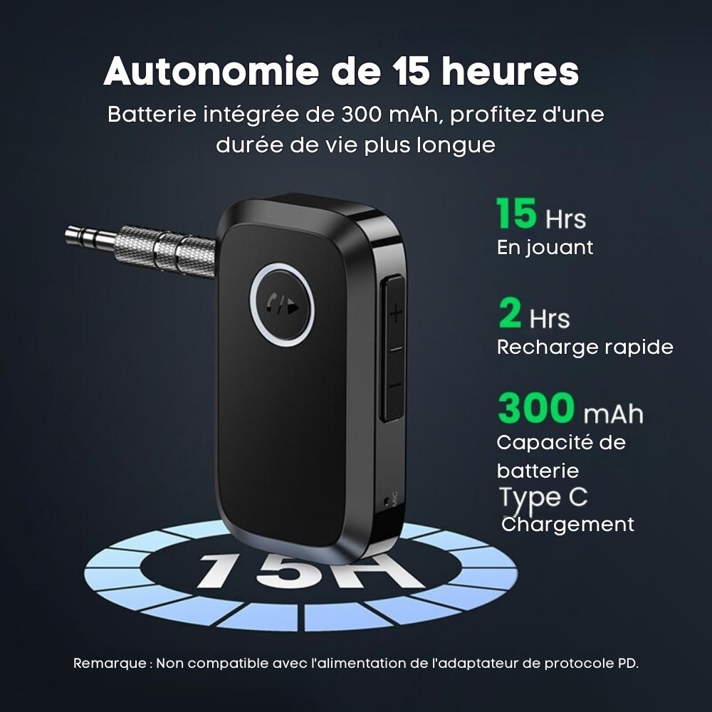 Car Sounds - Receptor Bluetooth para Auto
