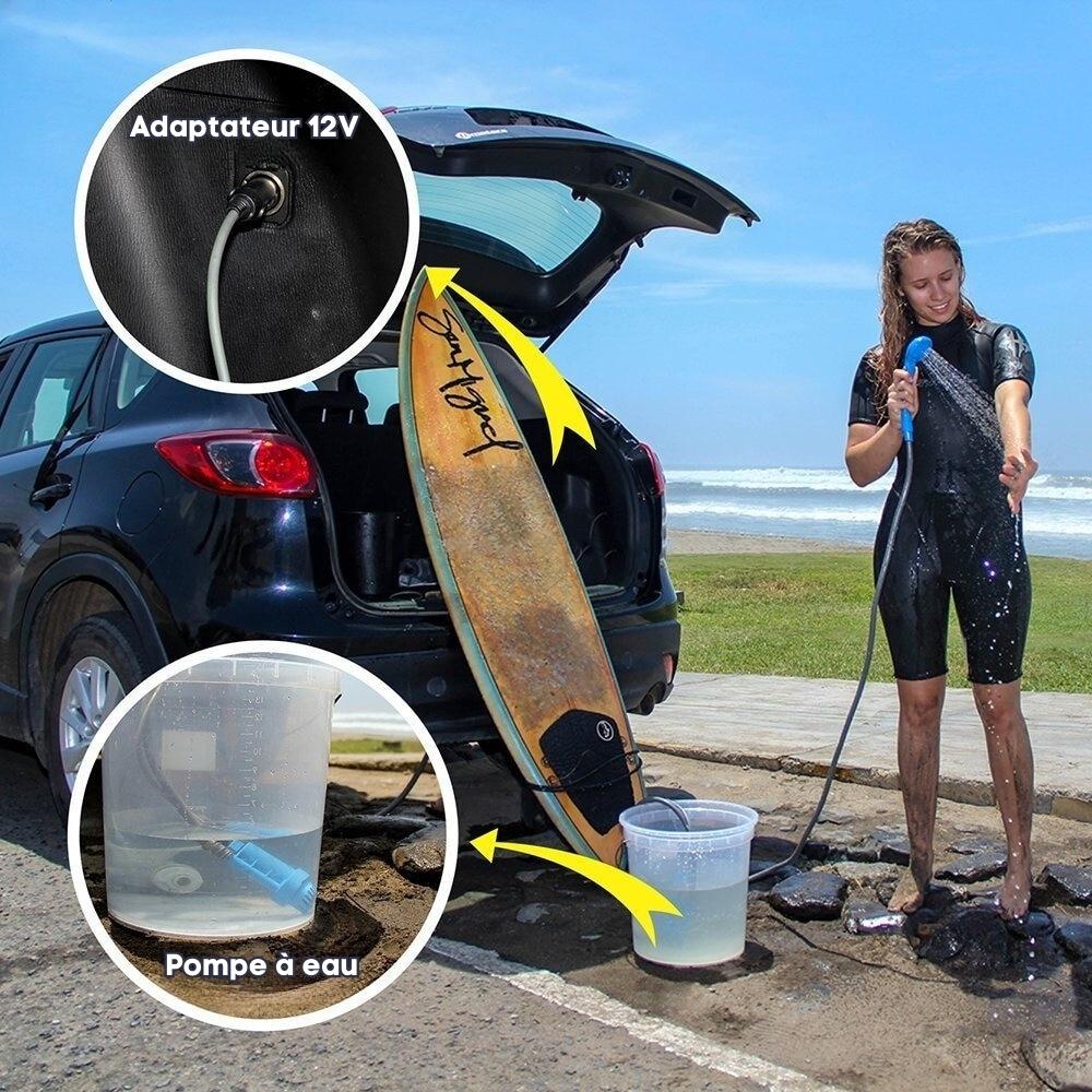 AquaStream - Ducha de Camping