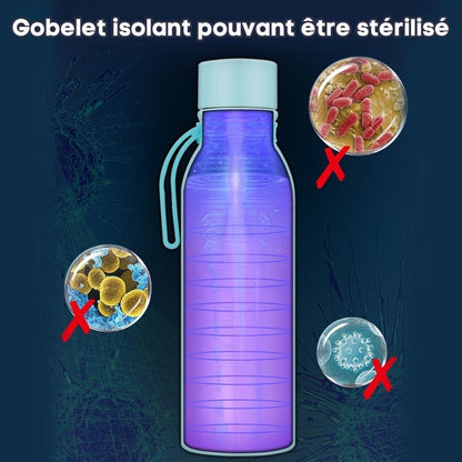 PurifyCup - Self-purifying bottle
