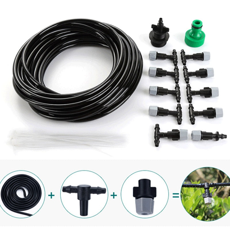 AquaMist - Sistema de Nebulización para Exteriores