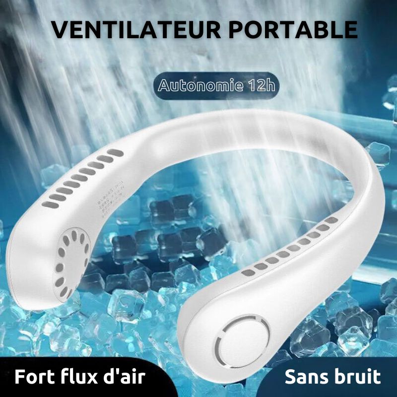 AirBreeze NeckCool - Wearable Neck Fan